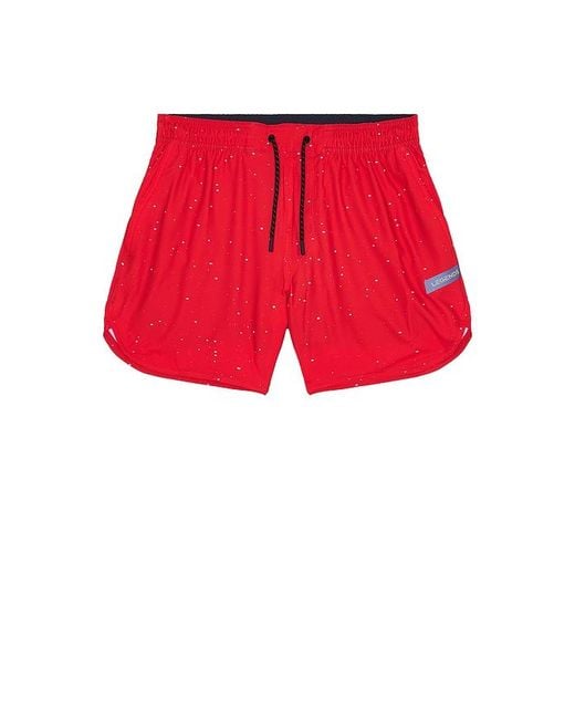 Legends Red Luka 5" Short for men