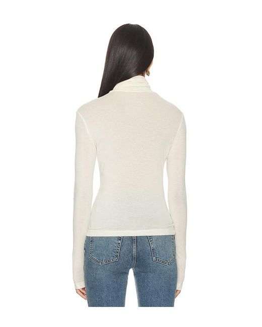 Citizens of Humanity Blue Caradene Turtleneck