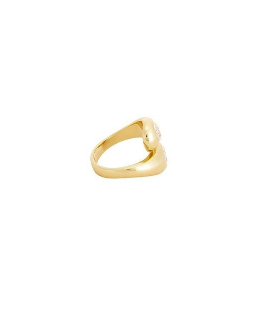 Ettika White Ring Radiant