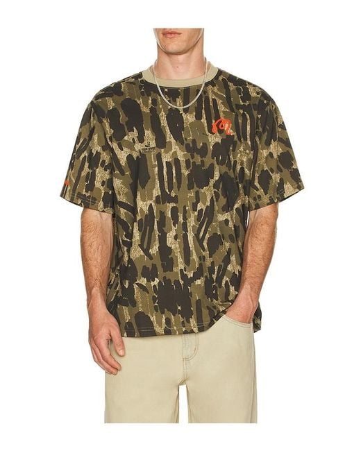 Malbon Multicolor Tour Divot Bermuda Tee for men