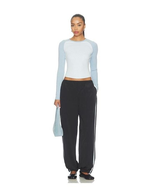 Sandy Liang Blue Paprika Pant