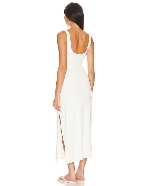 LSPACE White Camille Dress