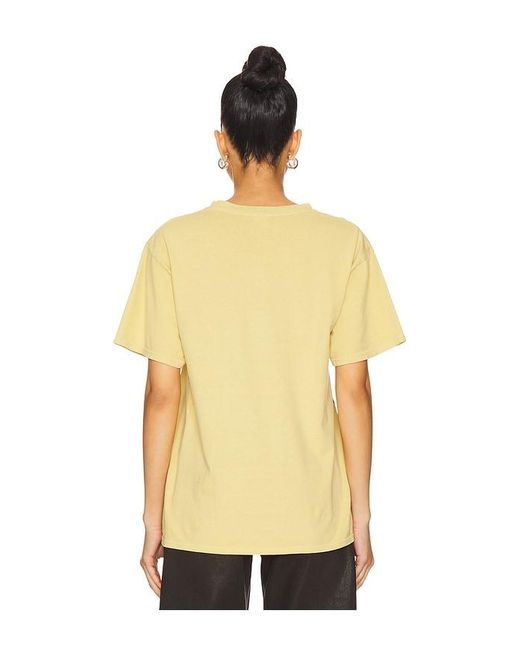 Junk Food Yellow Busch Light Deer Tee for men