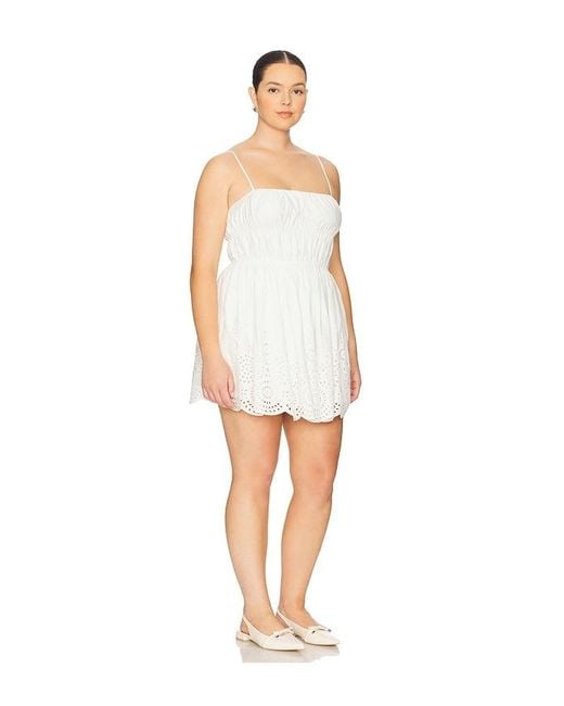 L'academie White 'Academie Lya Mini Dress