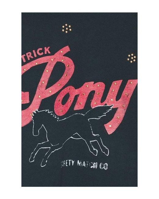 Daydreamer Blue One Trick Pony Vintage Tee