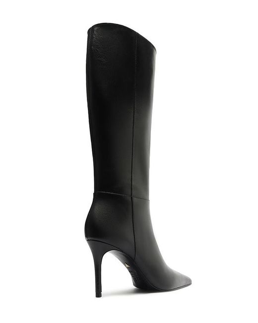 SCHUTZ SHOES Black Mikki Up Boot