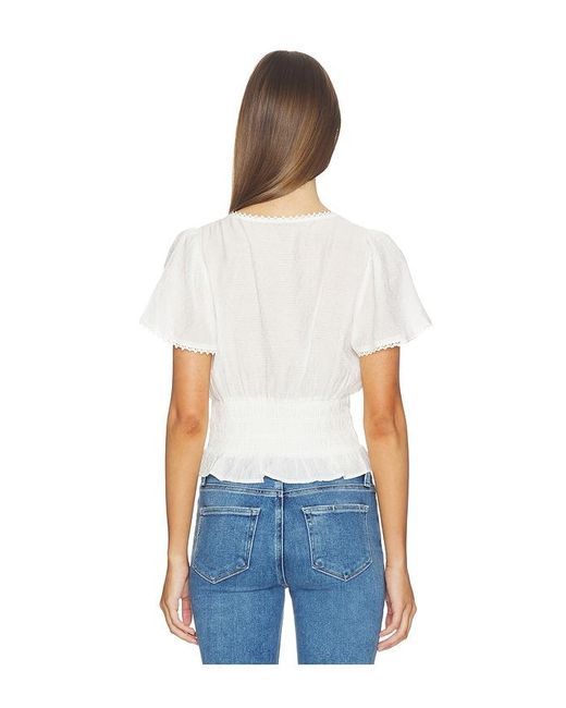 PAIGE Blue Rive Top