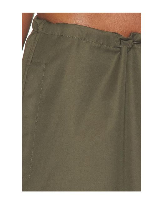 Agolde Green Coulson Parachute Pant