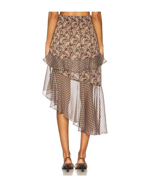 MISA Los Angles Natural Rakal Skirt
