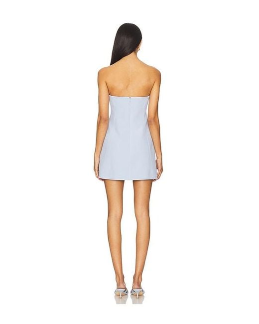 SER.O.YA Blue X Revolve Poppi Dress