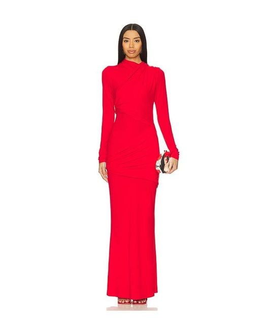 Paris Georgia Red Aria Dress