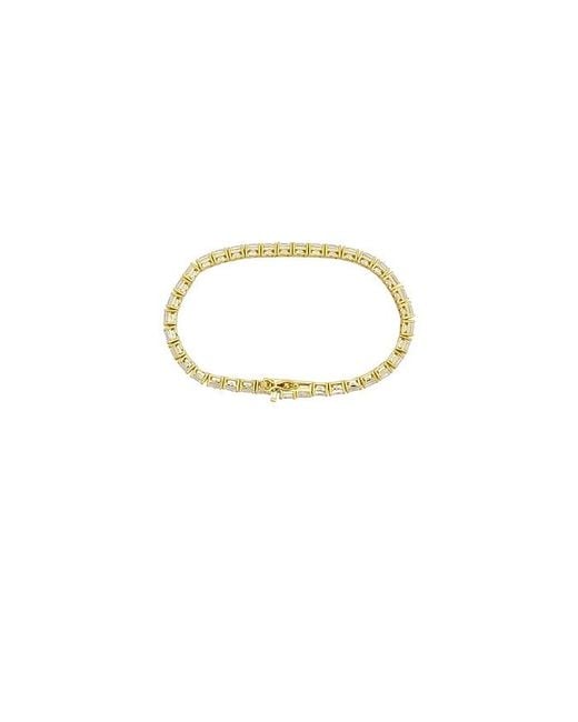 Roxanne Assoulin Metallic Gia Tennis Bracelet