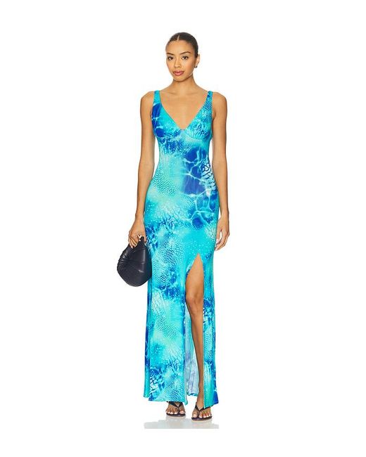 Luli Fama Blue Kleid