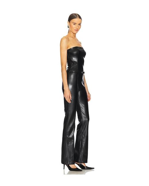 Amanda Uprichard Black Amoret Jumpsuit