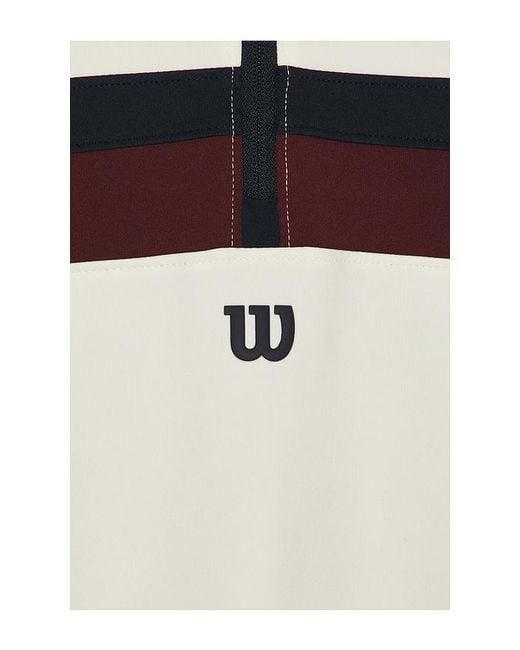 Wilson Sweatjacken Elevate in White für Herren