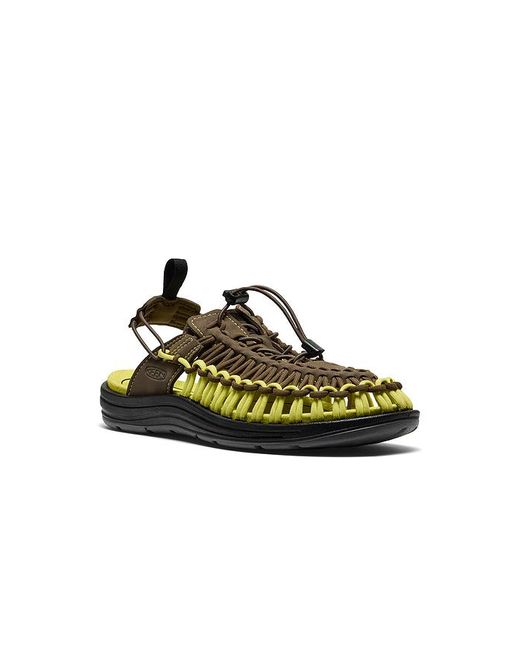 METALWOOD STUDIO Green X Keen Uneek Ii Convertible Sandal for men