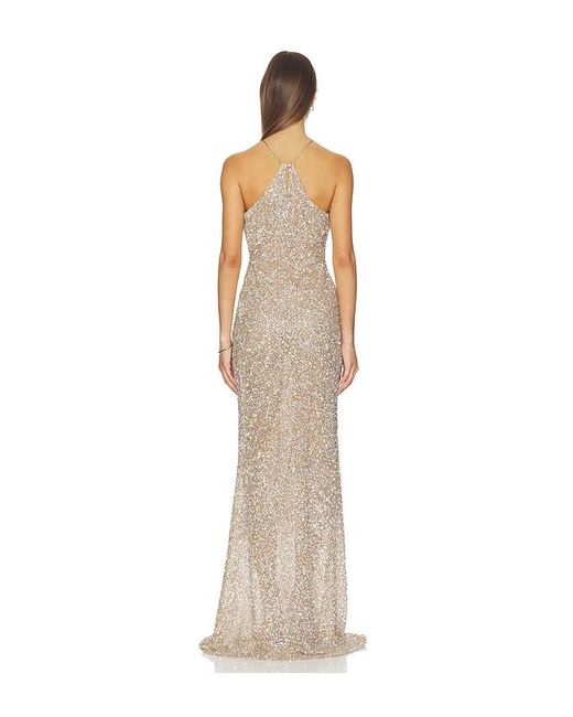 The Sei Natural Diamond Gown
