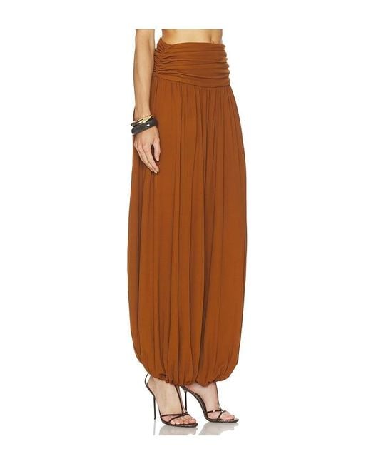 FRANÃOISE Brown Nora Pant