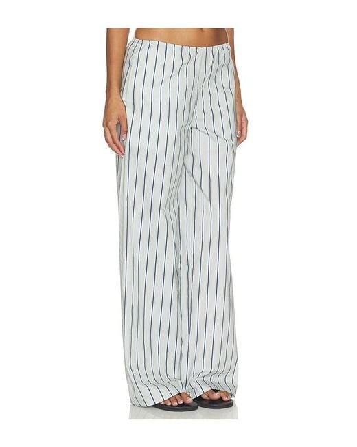 WeWoreWhat White Relaxed Pull On Pant