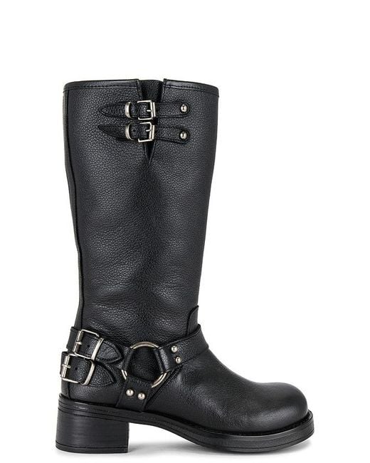 Steve Madden Astor Boot in Black | Lyst