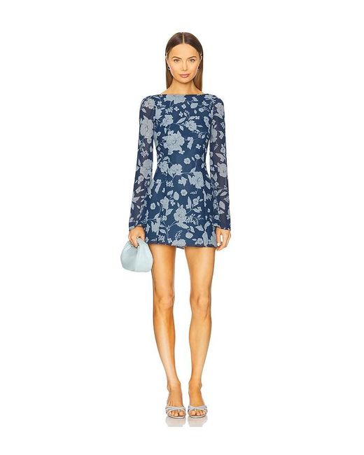 princess polly black dress long sleeve Martinez Long Sleeve Mini Dress Black