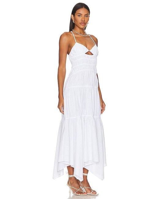 SNDY'S White Tahlia Dress