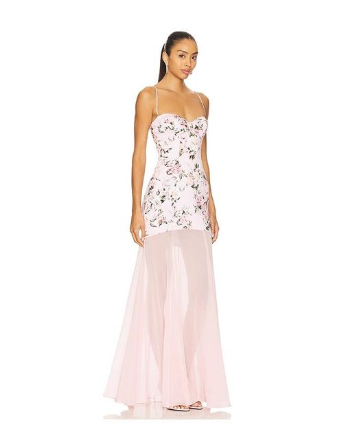 Katie May White Meryl Gown