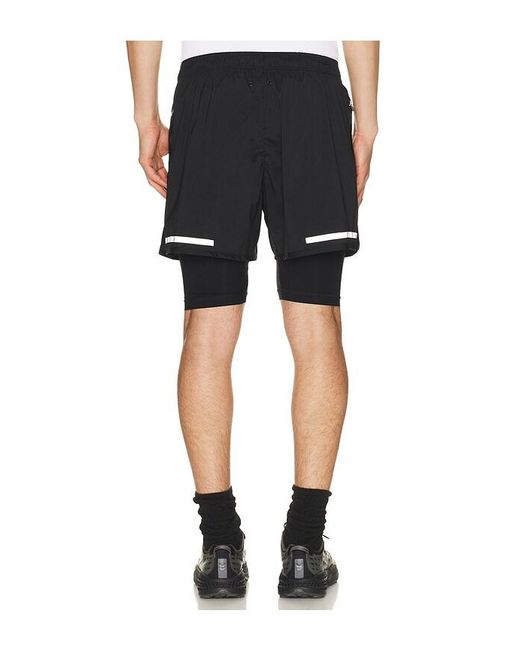 True Tribe Black Run Short for men