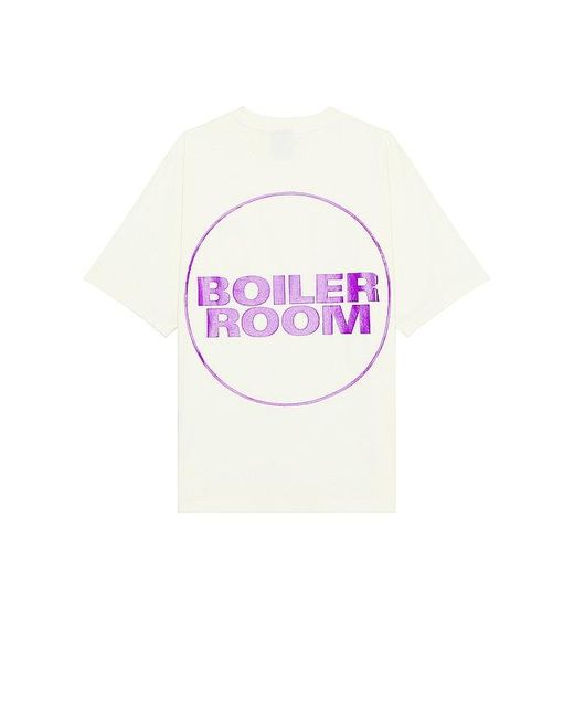 BOILER ROOM Multicolor Core T-shirt for men