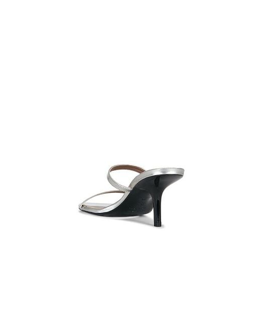 By Far White Serena Mule