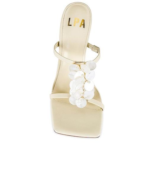 LPA White Leja Sandal