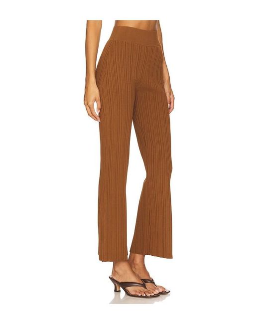 Pantalones Massaro En Color Marrón Talla (También En M, Xl, Xs) Veronica Beard de color Brown