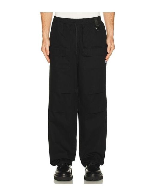 BBCICECREAM Black Nsx Pants for men