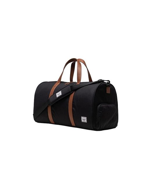 メンズ Herschel Supply Co. ダッフル Black