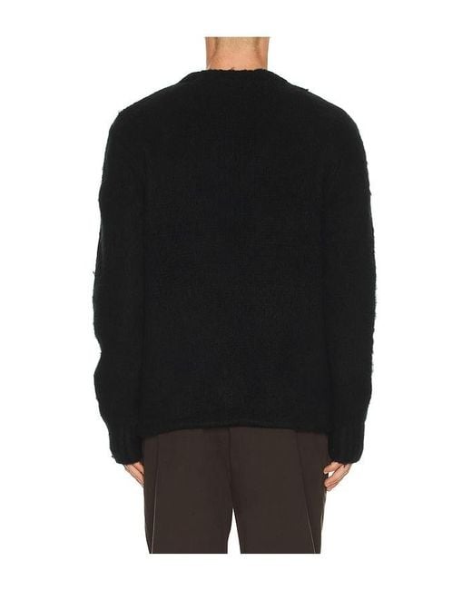 AllSaints Black Tobie Cardigan for men