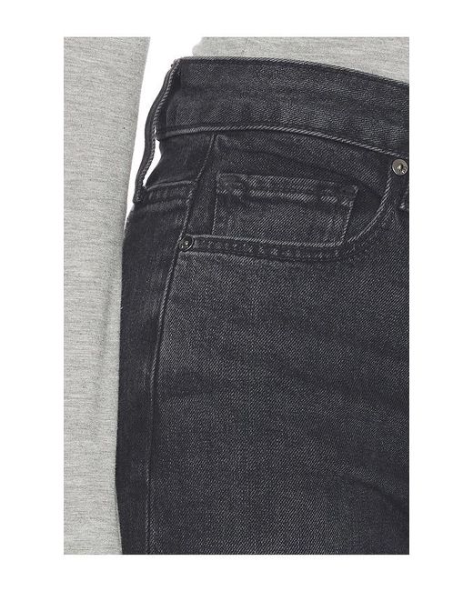 PAIGE Blue Bootcut Sofia