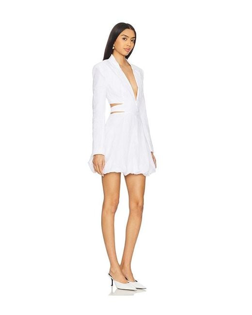 Bardot White Sintra Blazer Dress