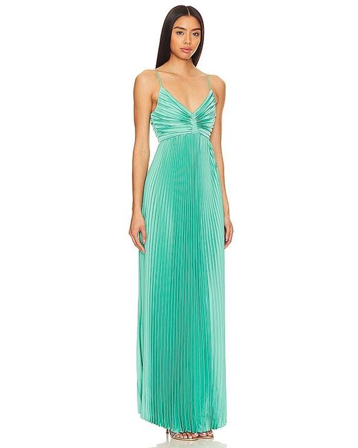 Likely Green Asra Gown
