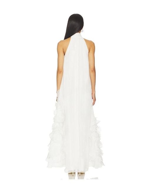 Elliatt White Evelin Gown