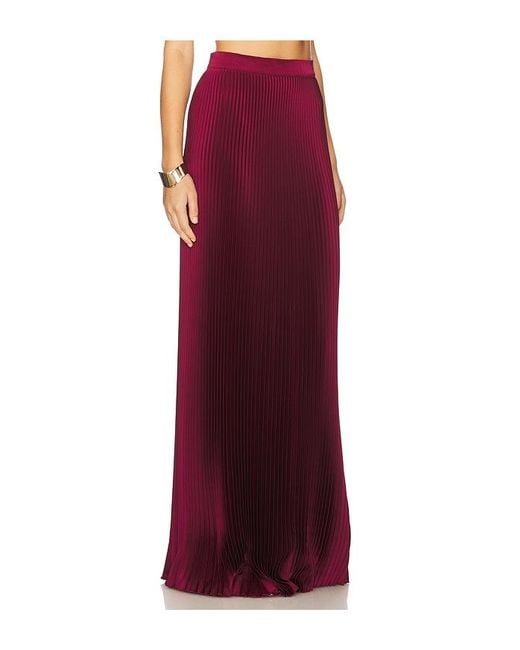 L'idée Red Gala Skirt