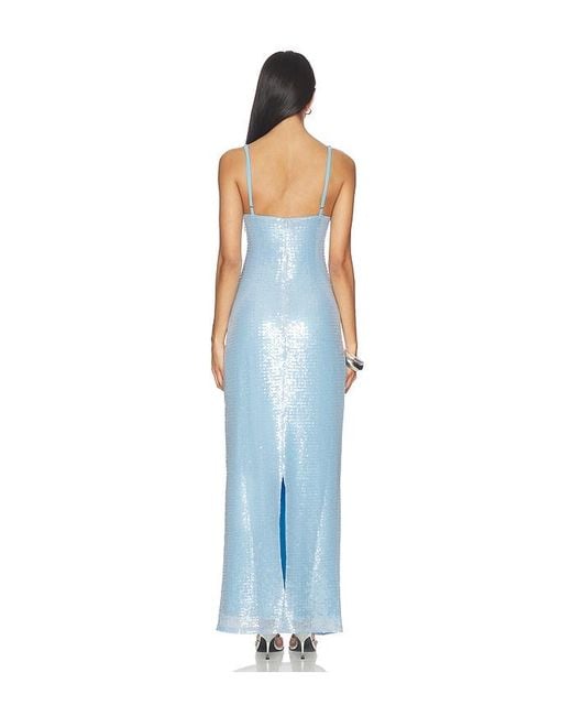 superdown Blue Alba Maxi Dress