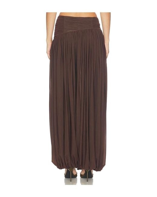 Maygel Coronel Brown Gravitas Pant