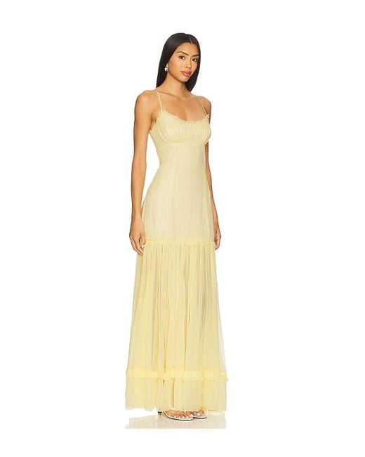 Tularosa Metallic X Emma Rose Ada Maxi Dress