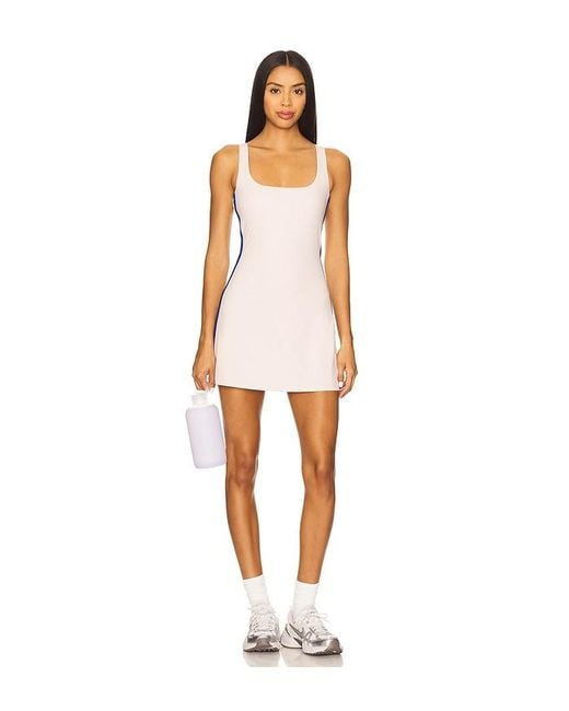 Spiritual Gangster White Maddie Active Dress