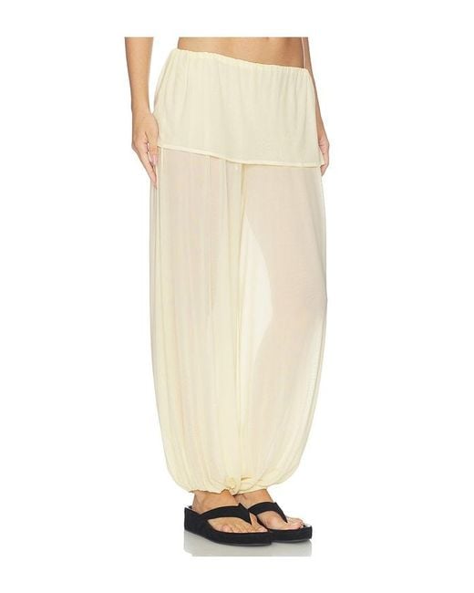 Tularosa White Shalom Pant