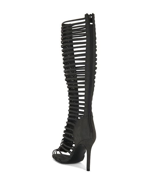 Nii HAI Black Lock Up Heel