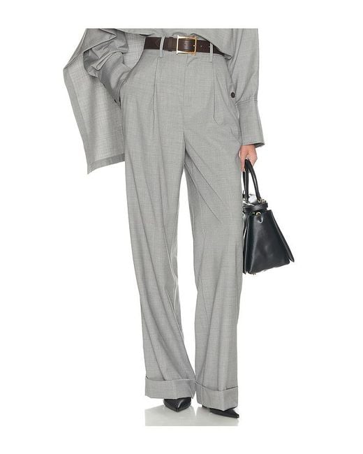 Helsa Gray The Paperbag Trouser