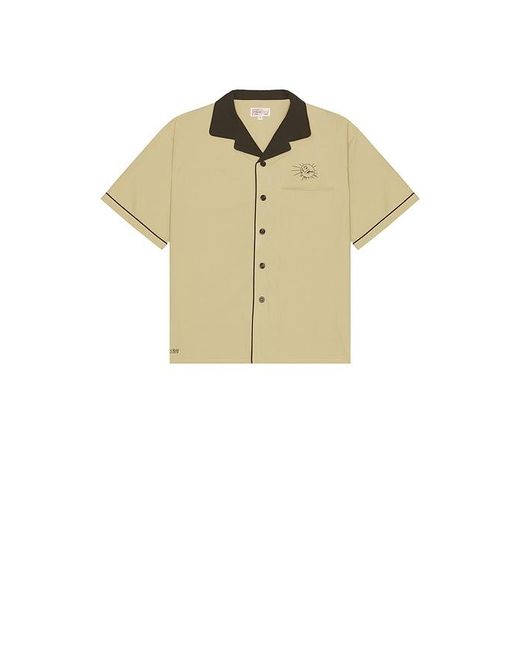 Stan Ray Multicolor Short Sleeve Bowling Shirt for men