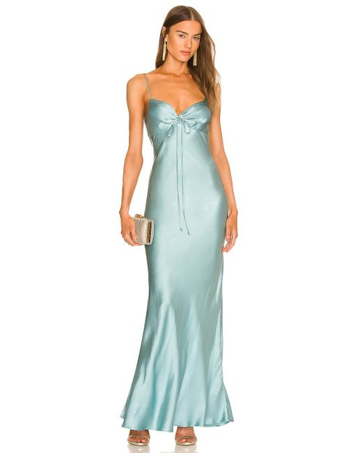 Bec And Bridge Synthetic Marley Maxi Dress In Blue Lyst