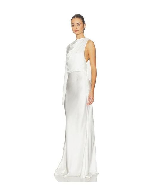 Misha White The Mantello Satin Dress
